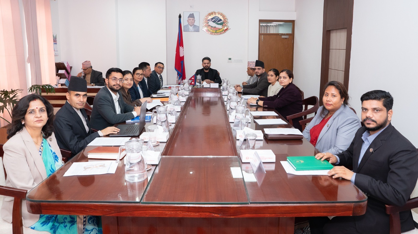 सशस्त्र प्रहरीको आईजीपीमा नारायणदत्त पौडेल नियुक्त गर्ने सरकारको निर्णय