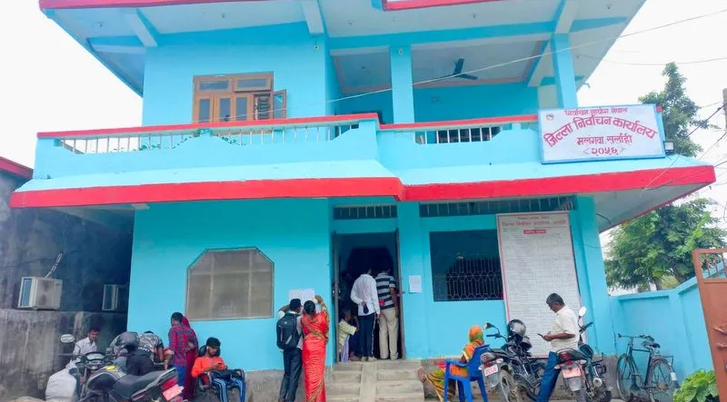 सर्लाहीका १ सय ५८ मतदानस्थल अतिसंवेदनशील