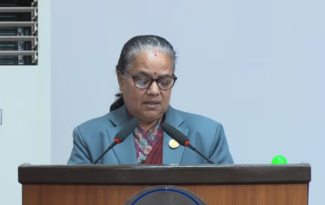 संविधानले राष्ट्रिय सभाका अधिकार सीमित गर्यो, प्रतिबद्धता पूरा गर्न सकेनौं : सभापति दाहाल