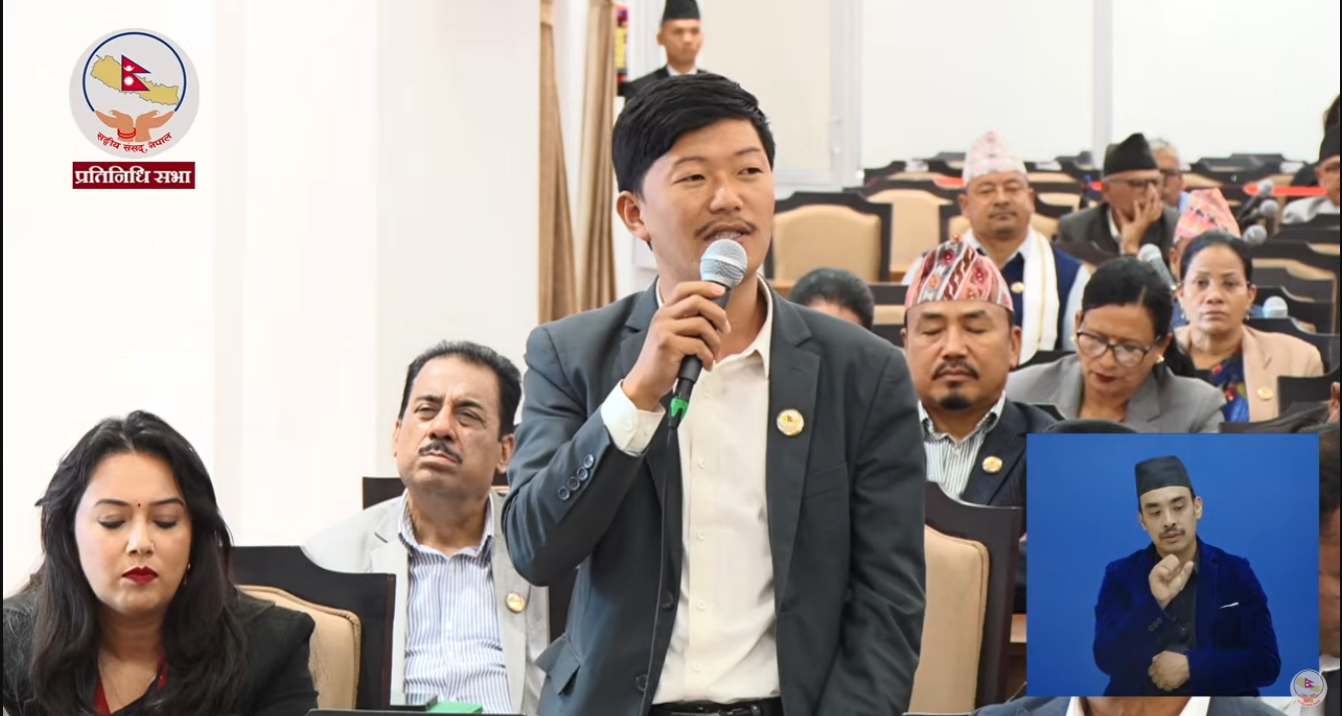 ‘सभामुखज्यू, सरकार कहाँ छ ?’