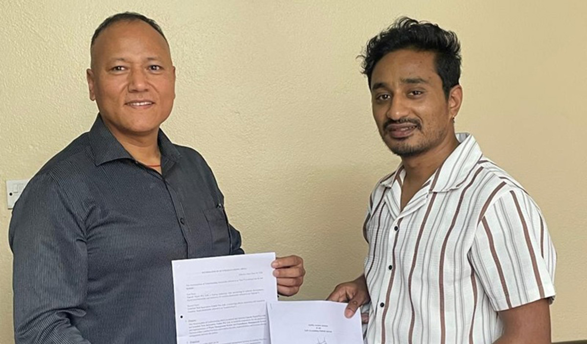 डिजिटल फोहोर व्यवस्थापन प्रणाली लागू गर्नका लागि लुम्बिनी टेक र अपकोड नेपालबीच सम्झौता