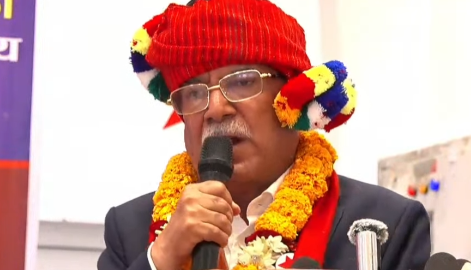 निर्वाचनलाई सामान्य रूपमा नलिन प्रचण्डको आग्रह