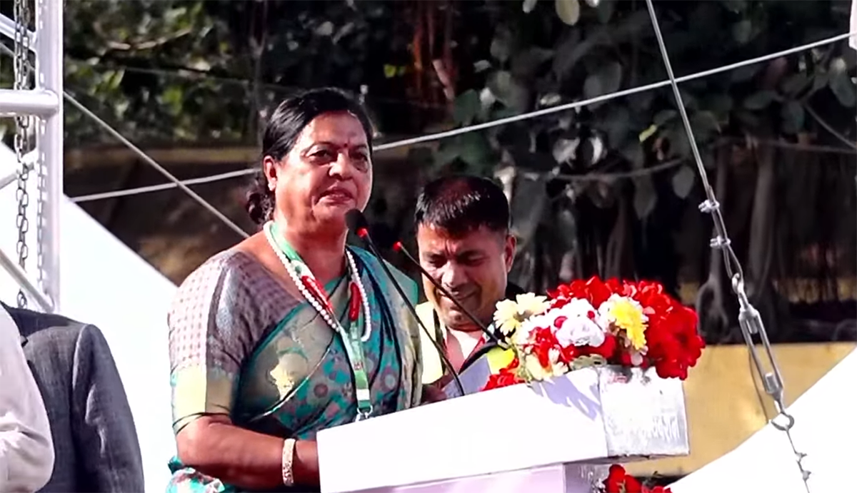 कांग्रेस महाधिवेशन आत्मसमीक्षा र पुनर्जागरणको थलो बन्नुपर्छ : पुष्पा भूसाल