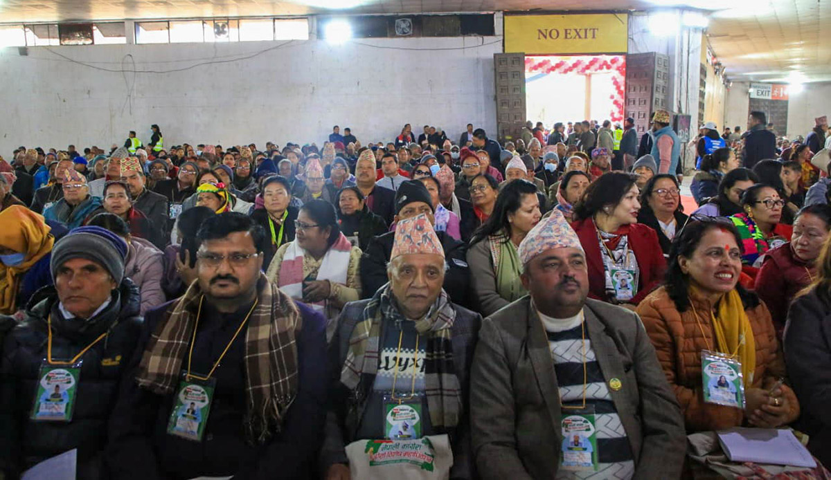 कांग्रेस विशेष महाधिवेशन : दुई महामन्त्रीका प्रस्ताव पारित