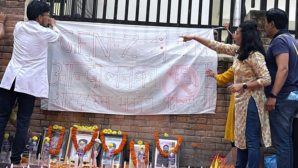 ‘जेनजी’ आन्दोलनका मृतकका परिवारले राखे ५० लाख क्षतिपूर्तिसहित आठ बुँदे माग 