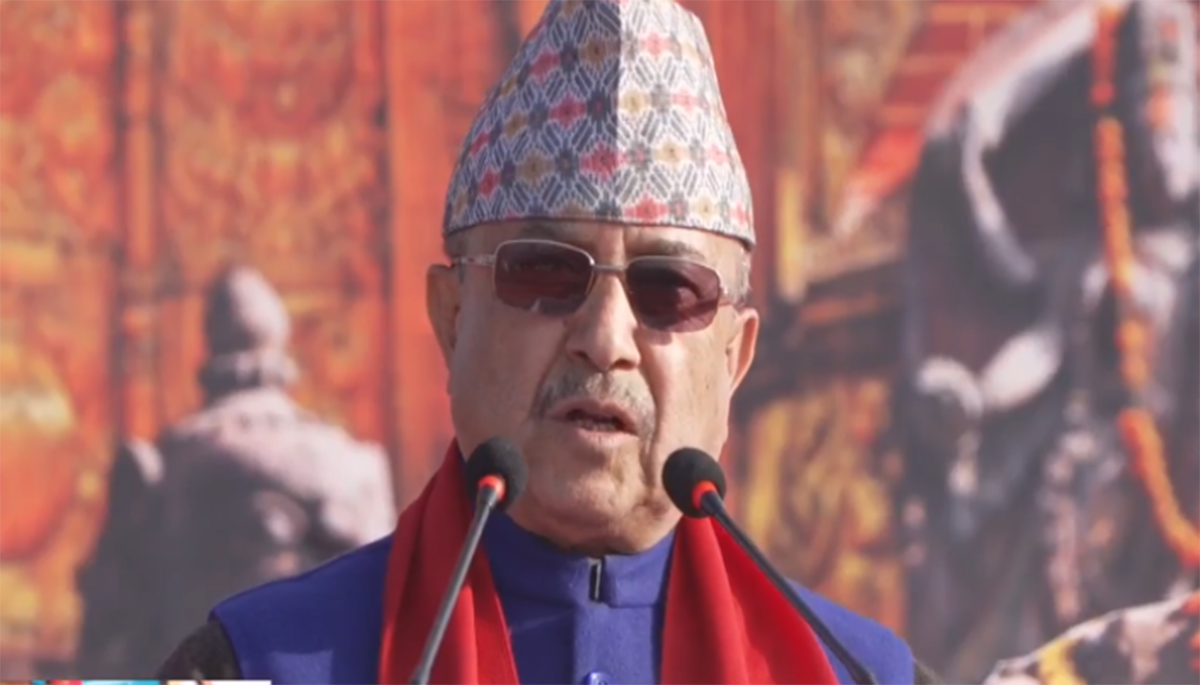 ‘लोकतन्त्रमा समस्या आए कांग्रेस–एमाले एक ठाउँमा उभिनेछन्’