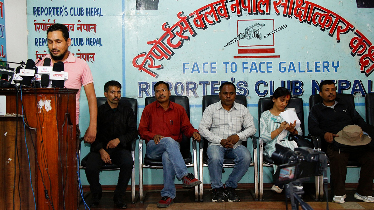 सशस्त्र युद्धका घाइतेहरुको चेतावनी : पार्टी र नेताको नाममा संयुक्त आत्मदाह गर्छौं