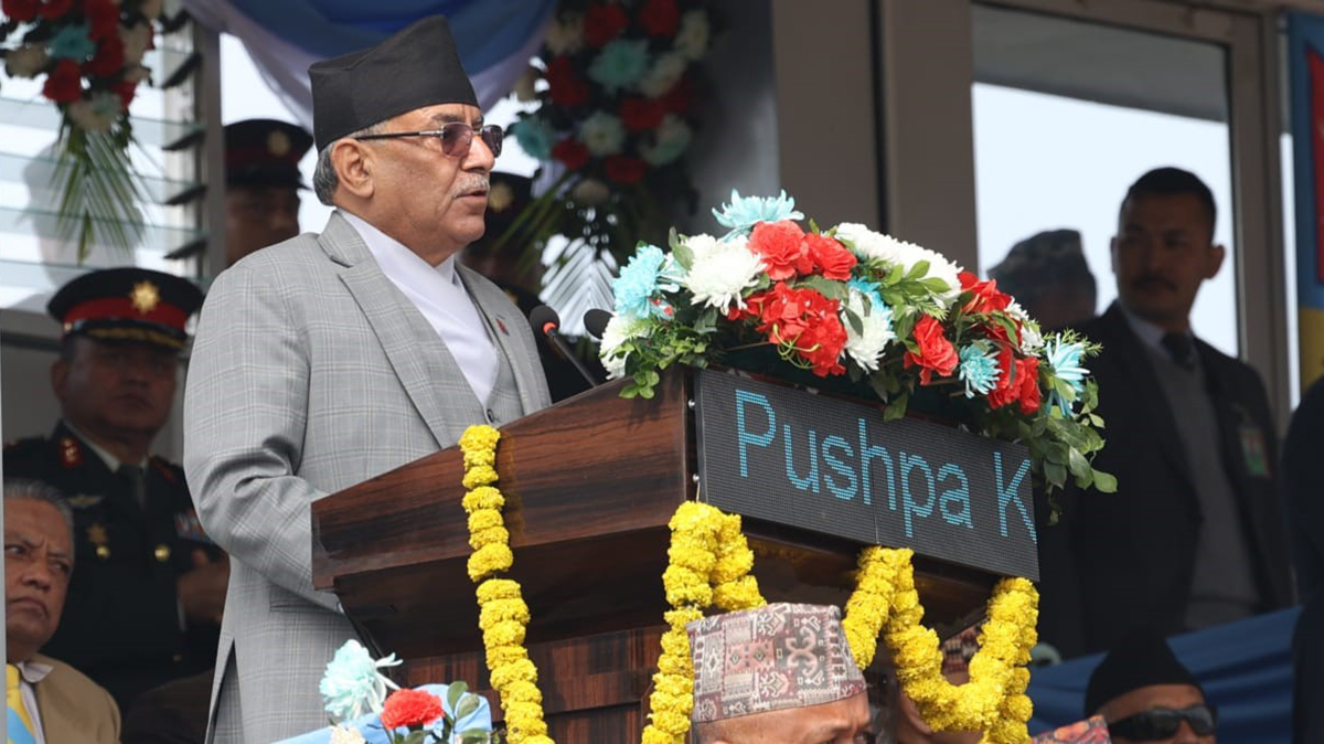 ‘शान्ति सैनिकले जातीय तनाव र आतंकवादको खतरा सामाना गर्नुपरेको छ’