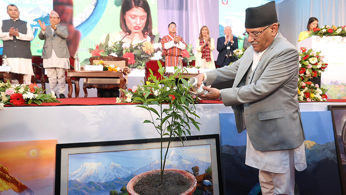 काठमाडौंमा हिमाल, जनता र जलवायुसम्बन्धी अन्तर्राष्ट्रिय संवाद सुरु