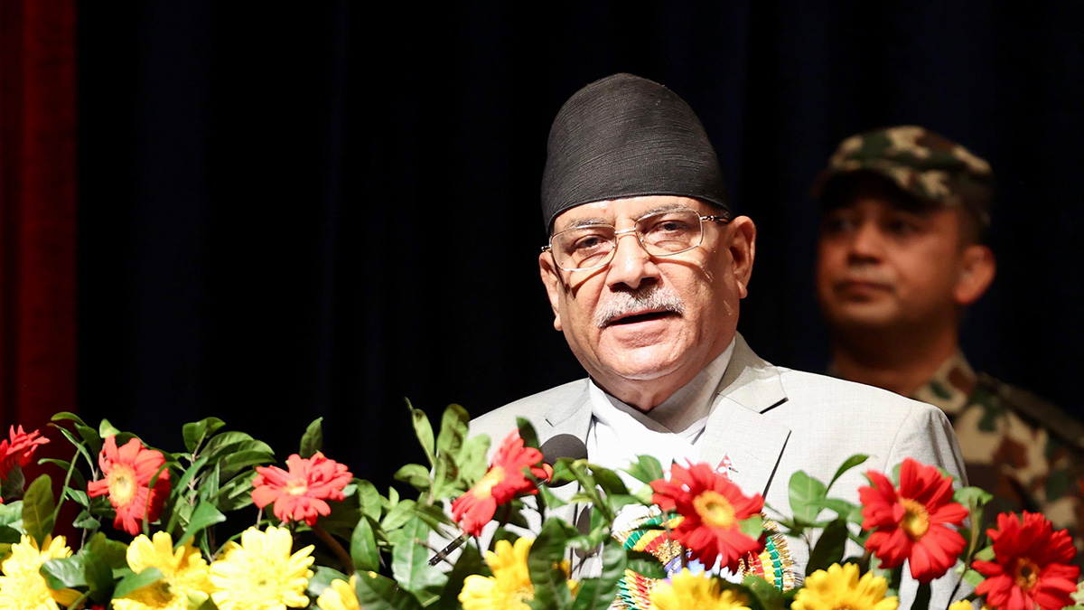 जलवायु परिवर्तनले हिमालको फोहोर व्यवस्थापन चुनौतीपूर्ण बनेको छ, यसमा चिन्तित छु : प्रधानमन्त्री