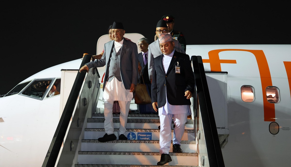 प्रधानमन्त्री  दुबईमा