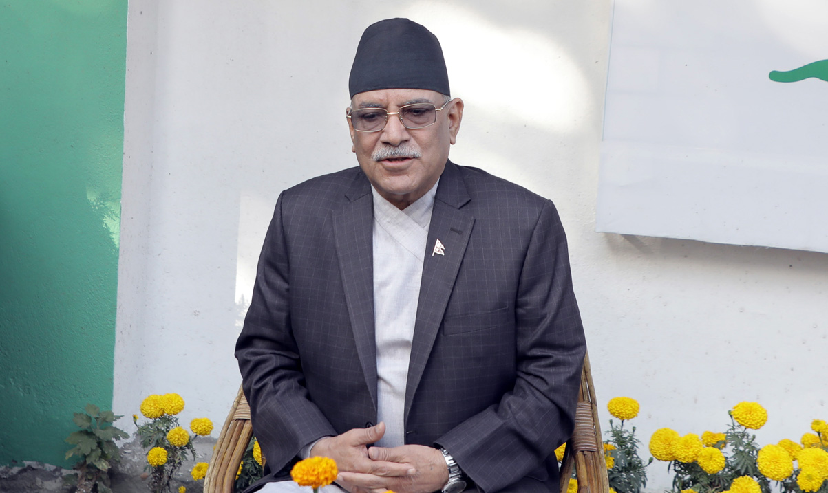 राष्ट्रसङ्घका महासचिवको भ्रमणबाट अन्तराष्ट्रिय क्षेत्रमा नेपालको प्रतिष्ठा थप अभिवृद्धि हुन्छ : प्रधानमन्त्री दाहाल
