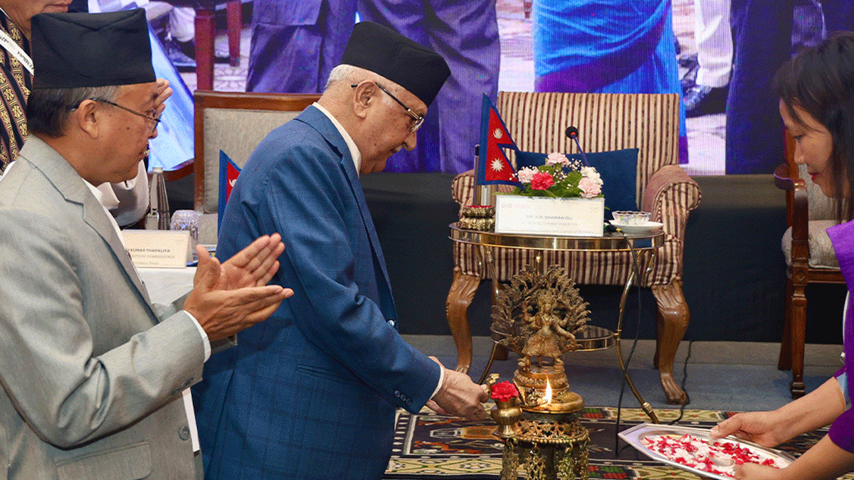 प्रधानमन्त्रीद्वारा एसियाली निर्वाचन व्यवस्थापन निकायको सम्मेलन उद्घाटन