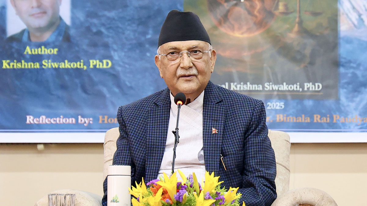 प्रधानमन्त्रीद्वारा बधाई ज्ञापन