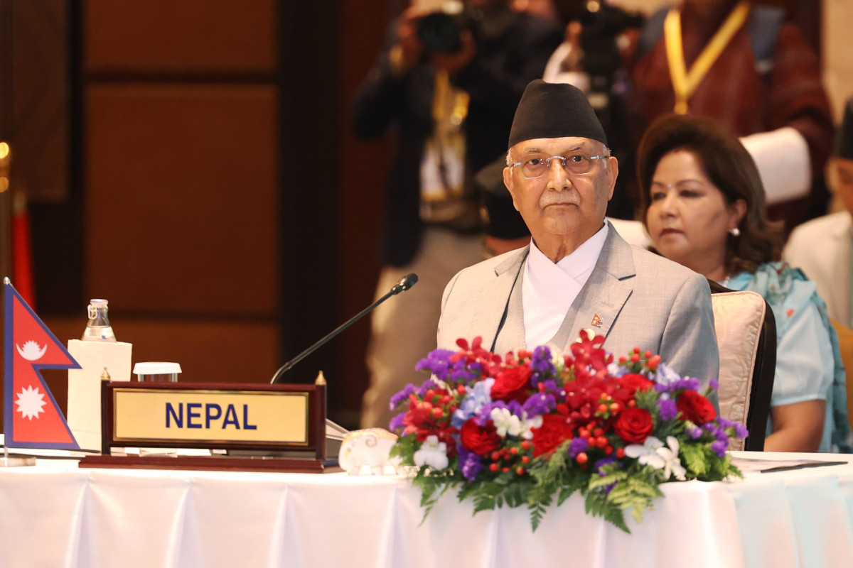 जलवायु परिवर्तनले मानव जातिको अस्तित्वमा संकट उत्पन्न गरेको छ : प्रधानमन्त्री