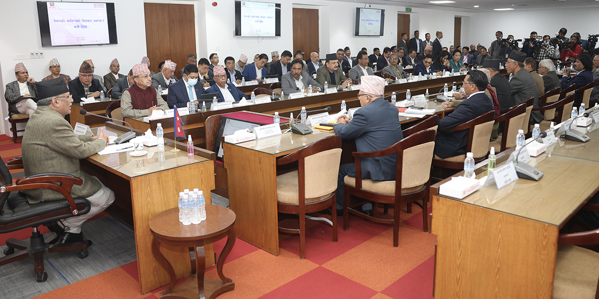 ऋण र ब्याज नतिरेर अराजकता फैलाउनेलाई छुट दिन नसकिने प्रधानमन्त्रीको भनाइ