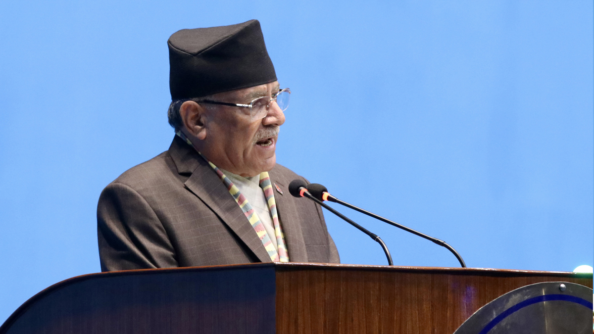 संसद् व्यक्तिगत आरोप र प्रत्यारोप गर्ने थलो होइन : प्रधानमन्त्री