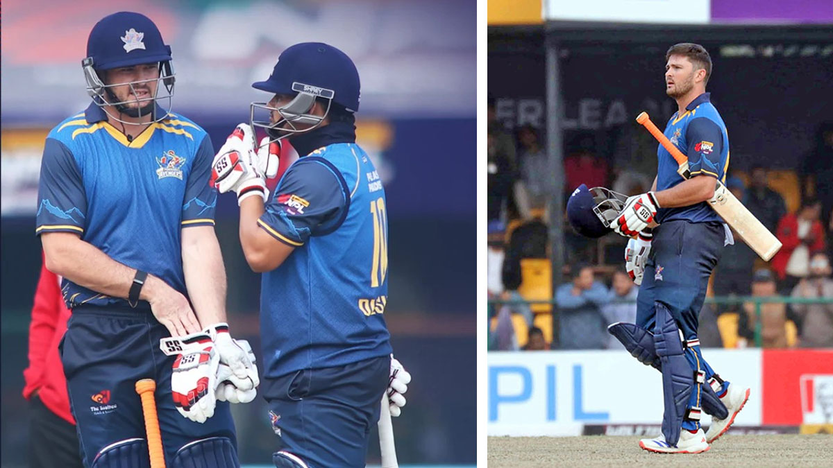 आन्द्रे गौसको शतकमा पोखराको पहिलो जित, बनायो कीर्तिमानै कीर्तिमान