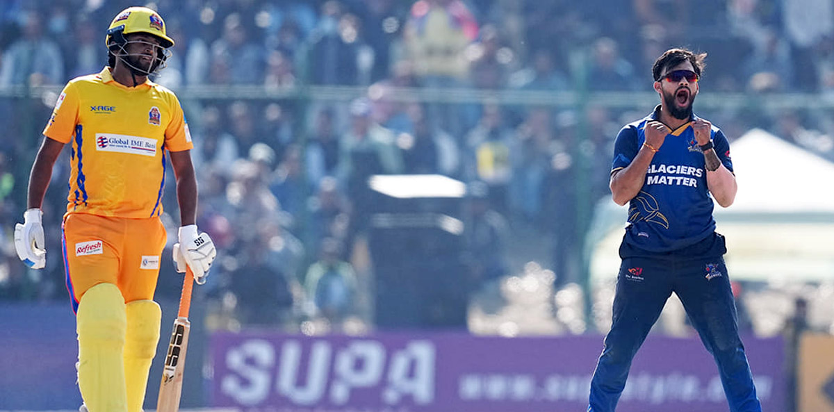 सुदूरपश्चिमले दियो पोखरालाई १५४ रनको लक्ष्य