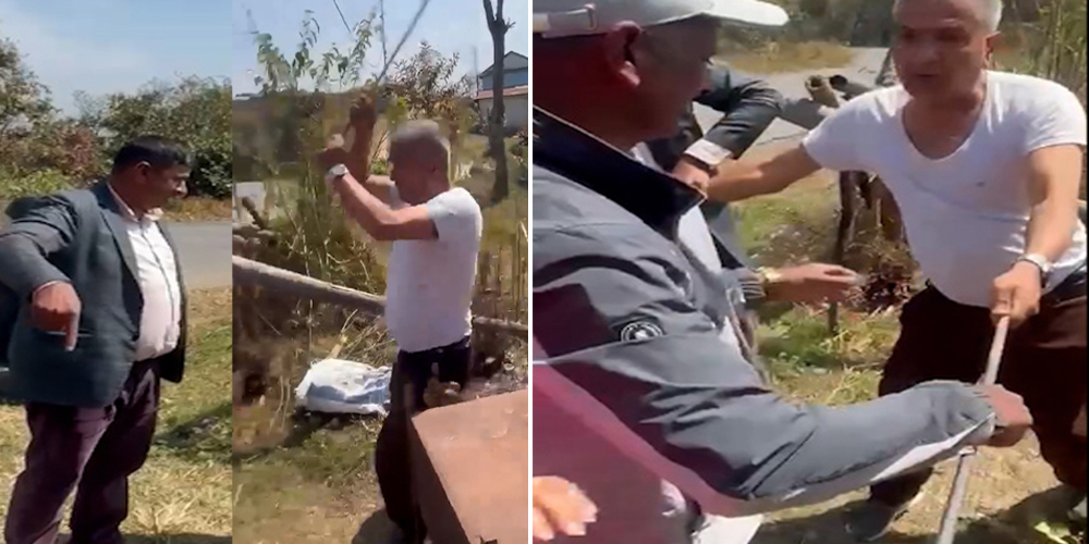 पोखरा २१ का वडाध्यक्ष दिपक सुबेदीमाथि रडले हान्ने प्रयास