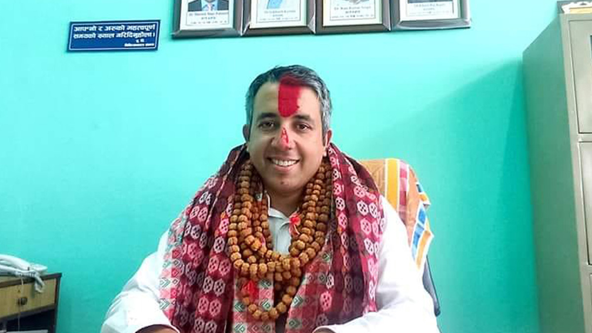 डा.पोखरेल पूर्वाञ्चल विश्वविद्यालयको निमित्त उपकुलपति नियुक्त