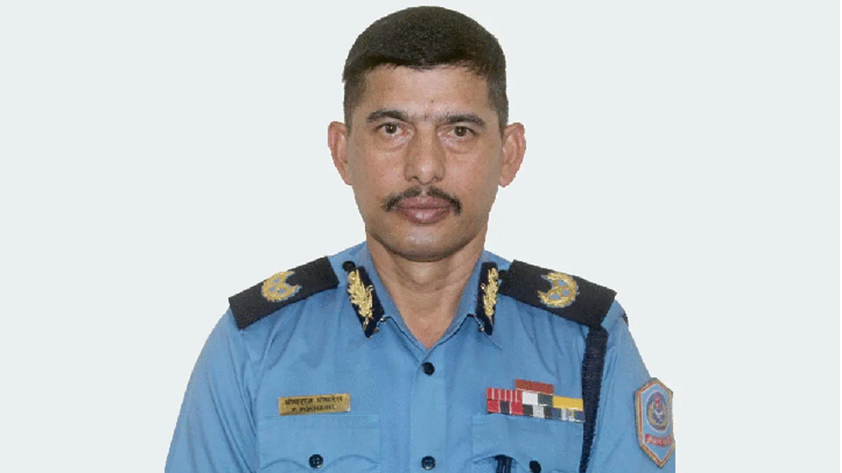 प्रहरी प्रवक्तामा प्रहरी नायब महानिरीक्षक पोखरेल