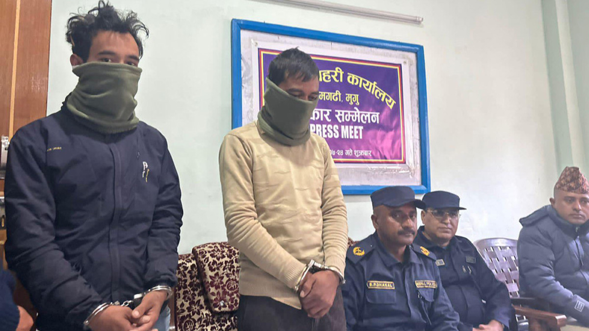 मुगु हत्या प्रकरणका दुई आरोपी सार्वजनिक