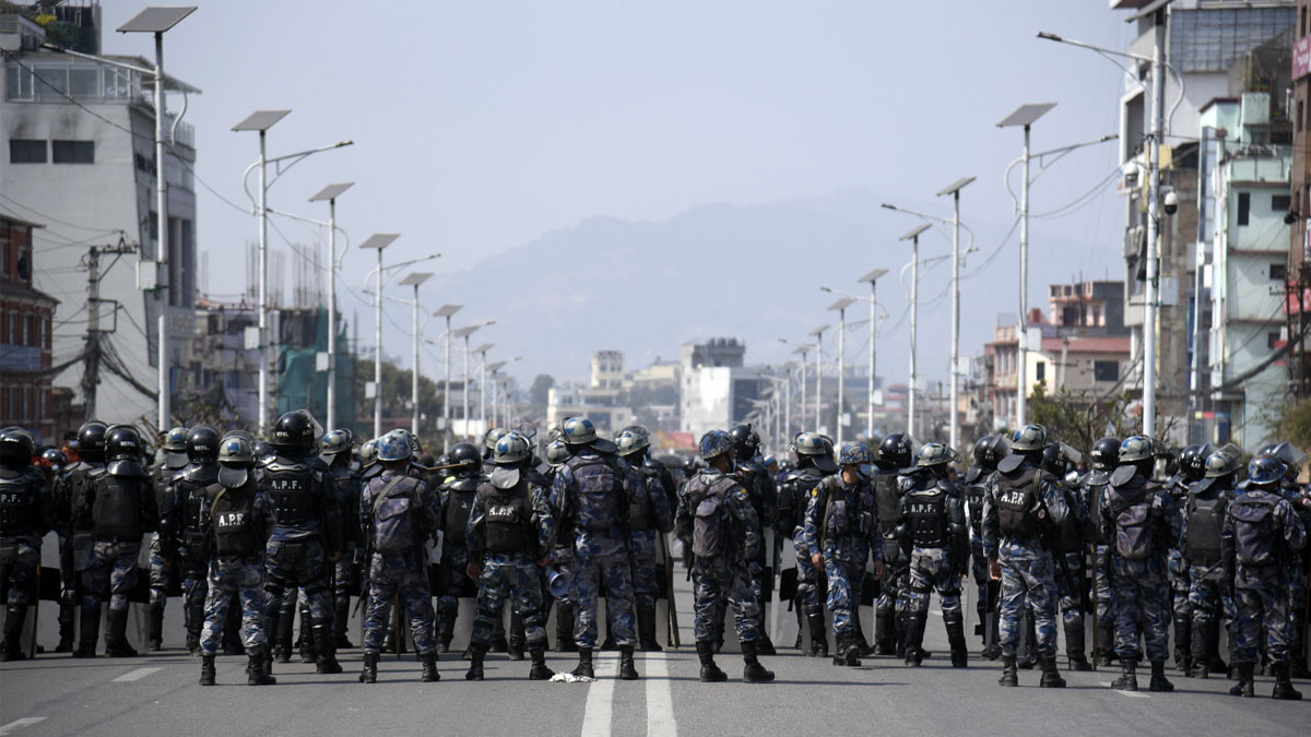 प्रहरीले माग्यो जेनजी आन्दोलनको तस्विर र भिडियो