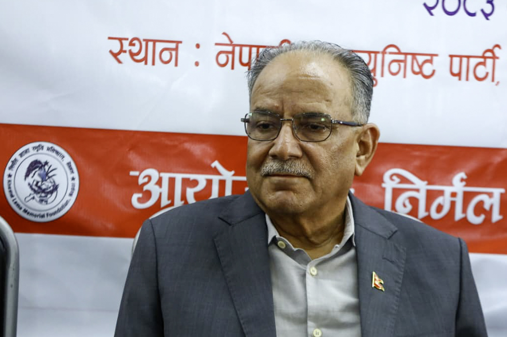 कम्युनिस्ट आन्दोलनलाई नेपालबाट सखाप पार्न देशी विदेशीहरू लागेको प्रचण्डका अरोप