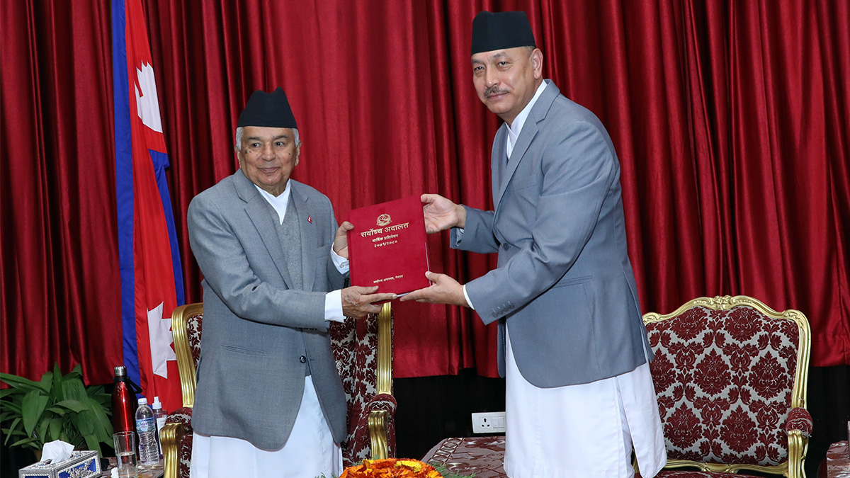 एक लाखभन्दा बढी मुद्दा फर्छ्योट गर्न बाँकी