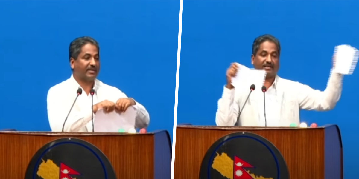 प्रभु साहले रोष्ट्रममै च्याते निजामती सेवा विधेयक