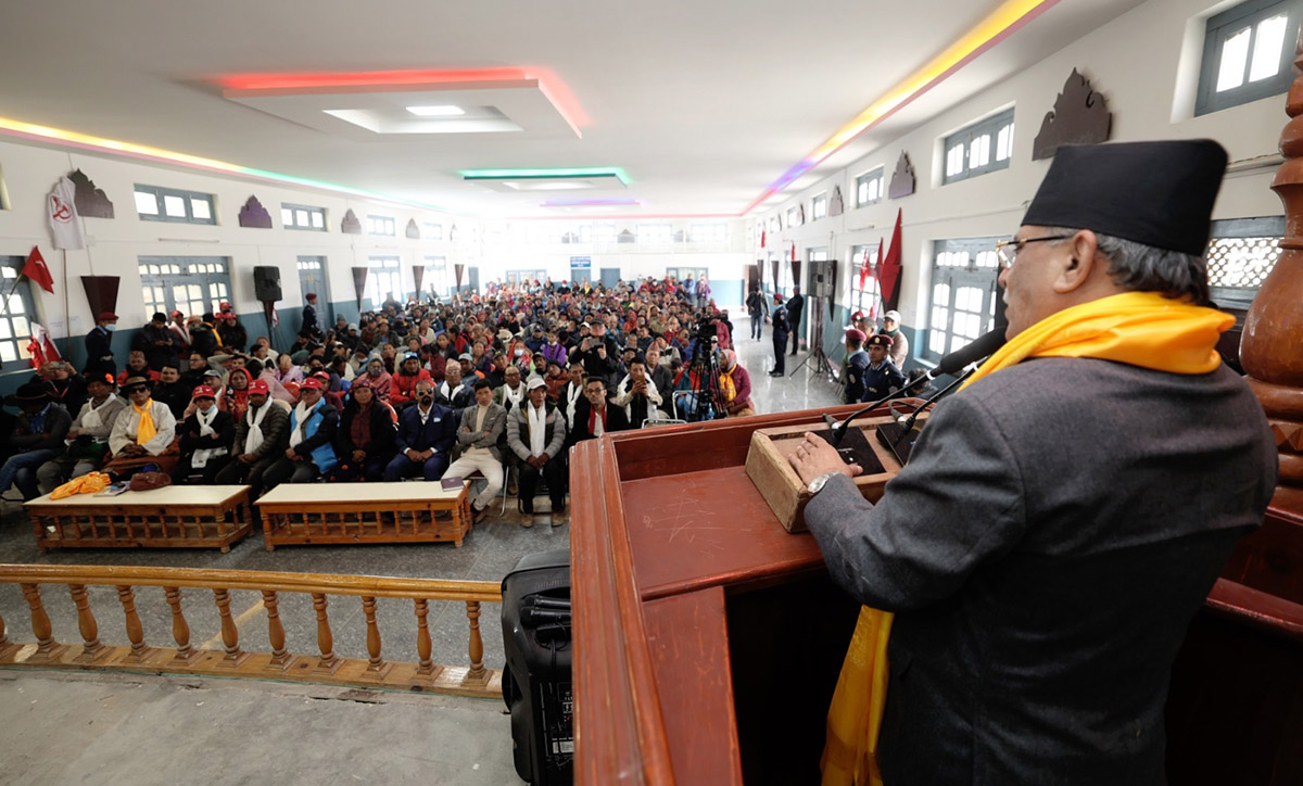 भ्रष्टाचार विरोधी अभियानले नयाँ उत्साह जागेको छ : प्रधानमन्त्री