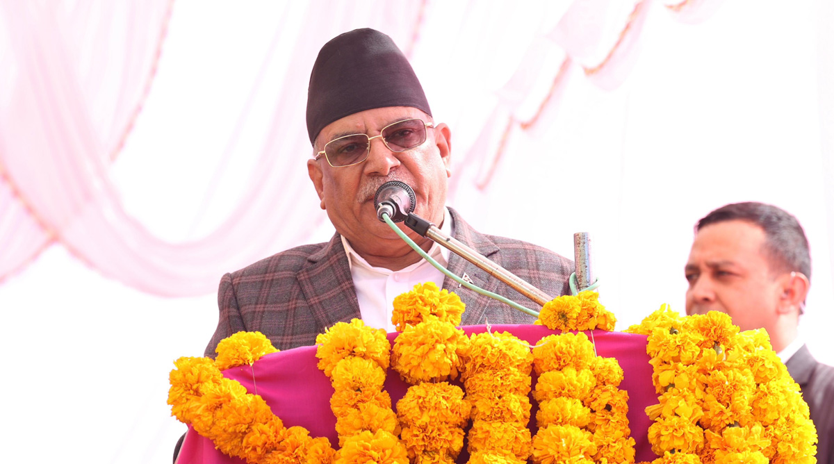 युवा वैज्ञानिक अनुसन्धान सहयोग कार्यक्रम सञ्चालनमा ल्याइएका छौं : प्रधानमन्त्री
