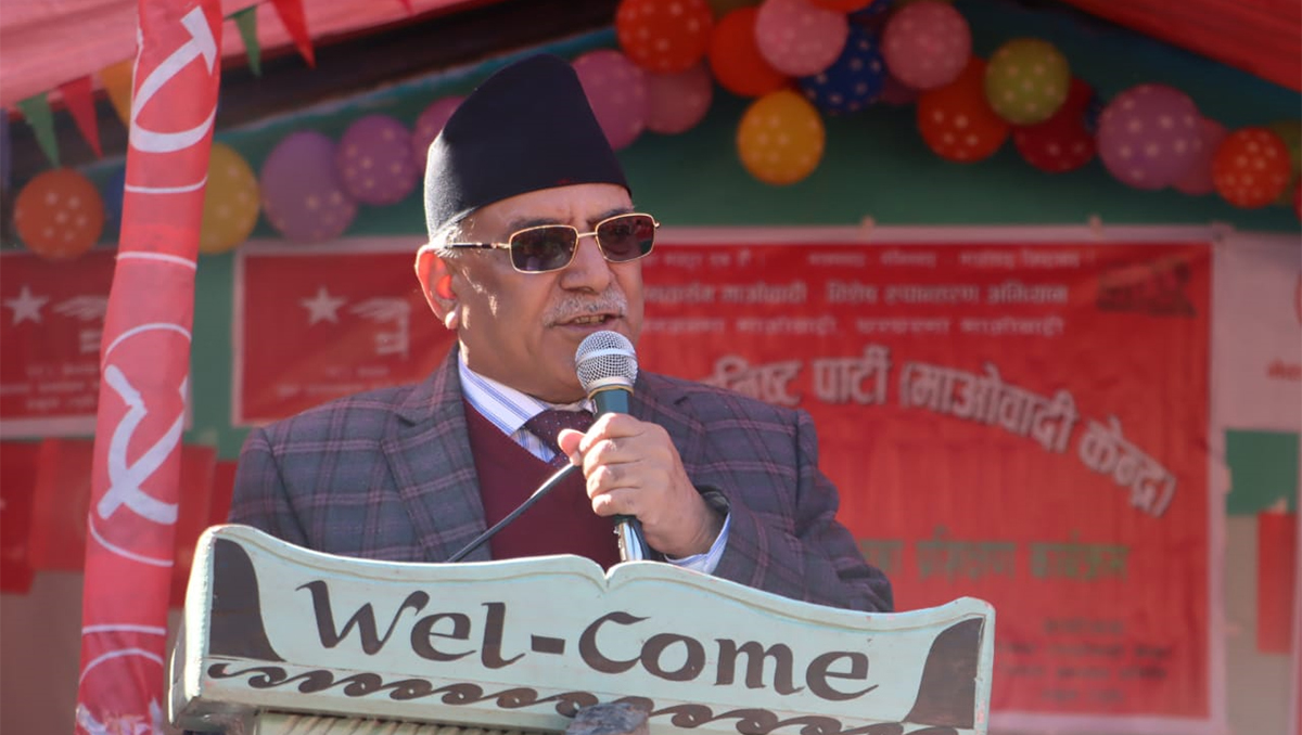 देश र जनताको हितमा निरन्तर अभियान : प्रधानमन्त्री