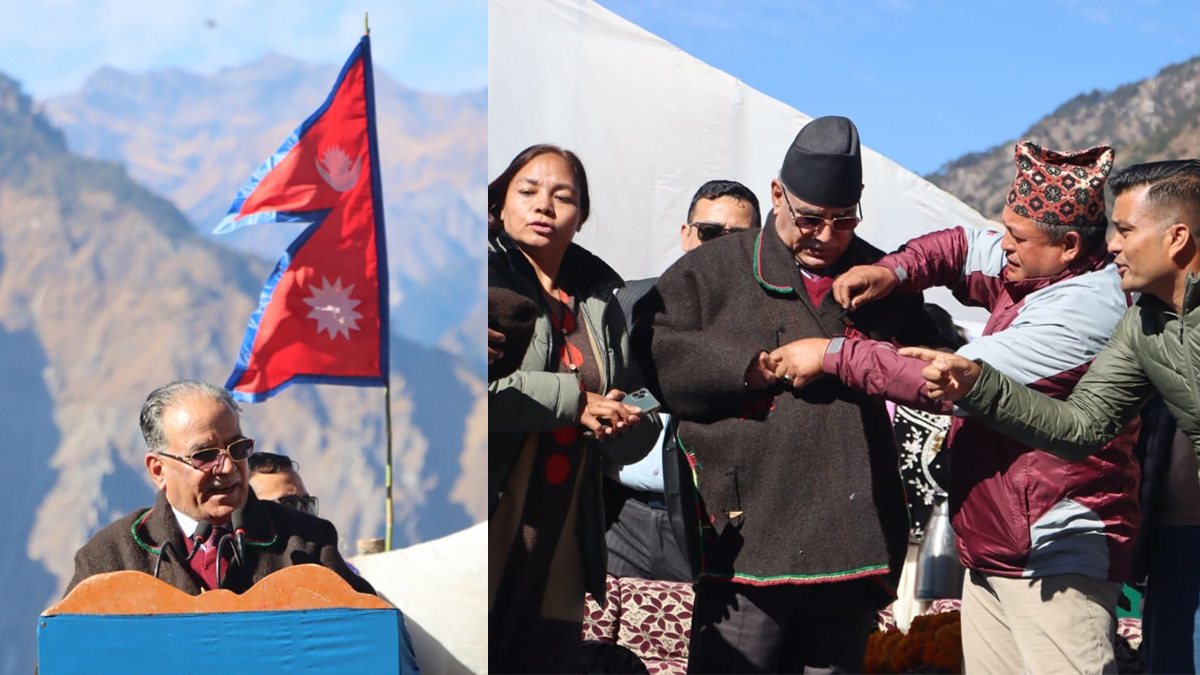 जलवायु परिवर्तनको असर कम गर्न अन्तर्राष्ट्रिय स्तरमा पहल गर्छु : प्रधानमन्त्री