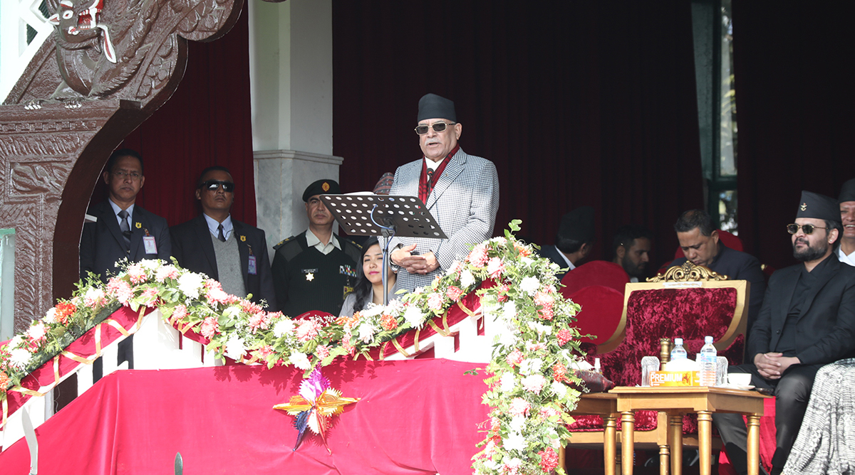 कामपाका प्रगतिशील कामबाट संघीय सरकारलाई उत्प्रेरणा मिलेको छ : प्रधानमन्त्री