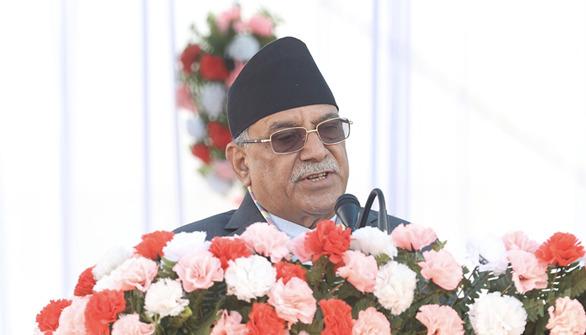 प्रधानमन्त्रीद्वारा उच्च क्षमताको इनरुवा सबस्टेसन उद्घाटन