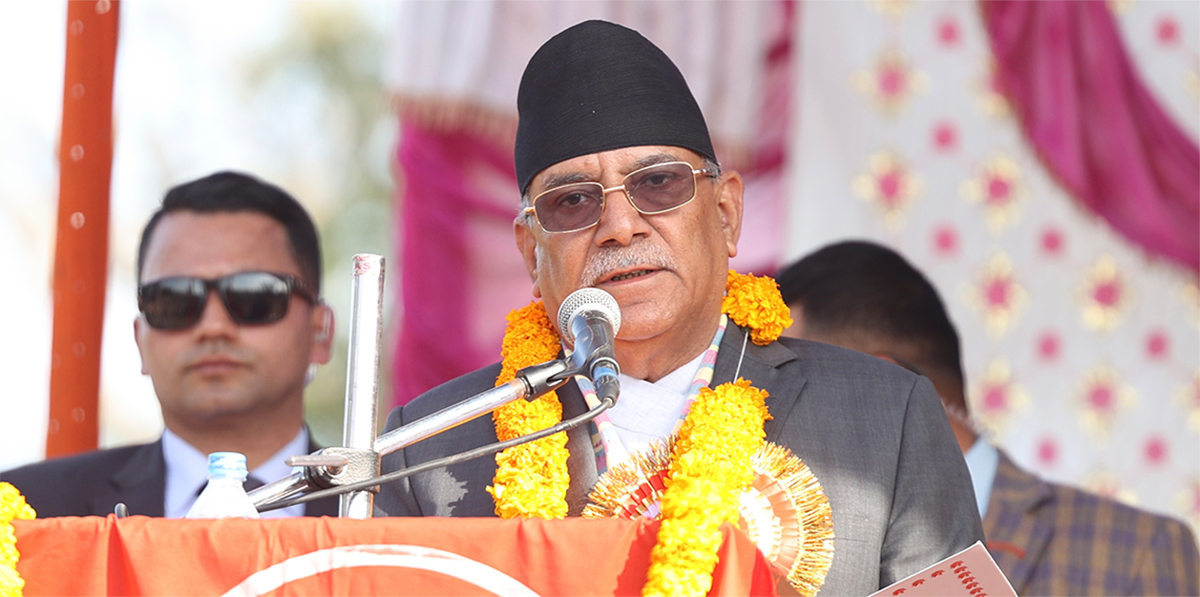 सुकुम्बासी समस्या समाधान गर्न कानुनी अड्चन फुकाउँदैछु : प्रधानमन्त्री दाहाल