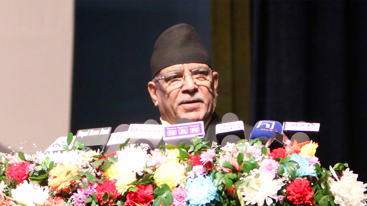 बालकुमारी घटना बाहिर जस्ताे देखिए पनि भित्र अर्कै हाे कि भन्ने लागिरहेकाे छ : प्रधानमन्त्री प्रचण्ड