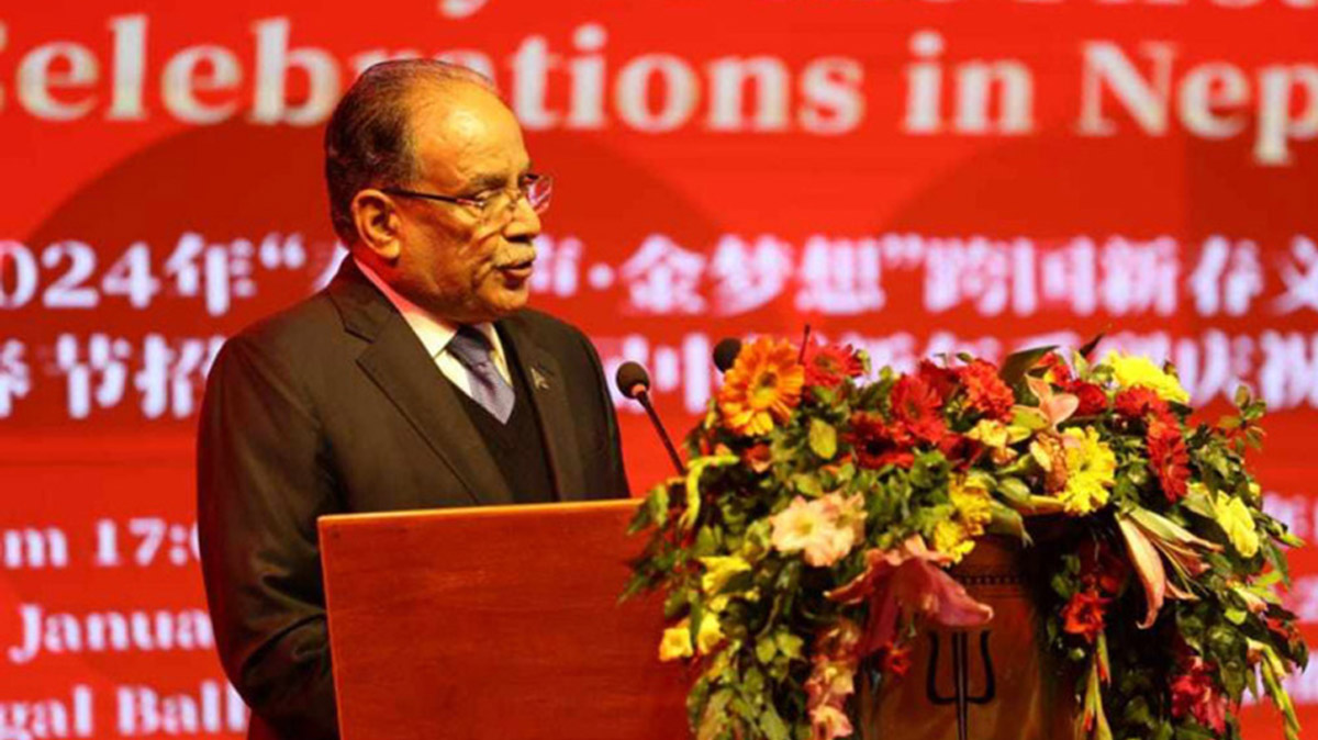 ‘नेपाल र चीन नजिकका छिमेकी र विश्वासिला मित्र हुन्’