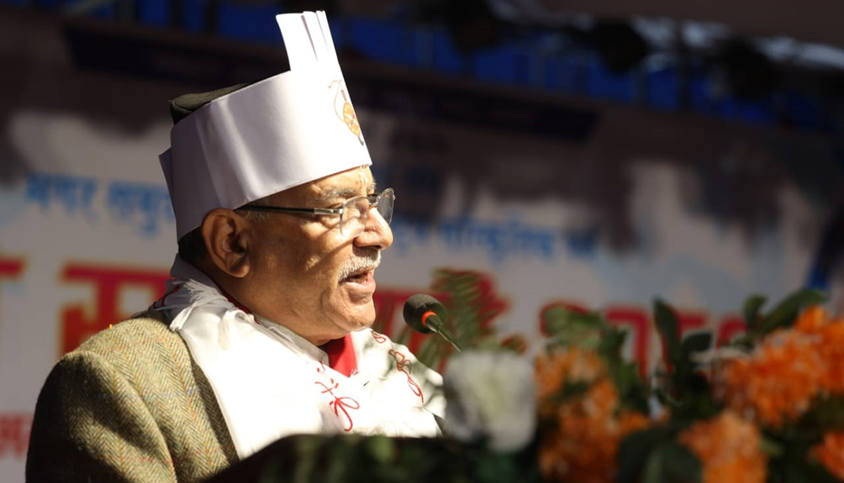 ‘लखन थापालाई राष्ट्रिय विभूति घोषणा गर्न सरकार सकारात्मक छ’