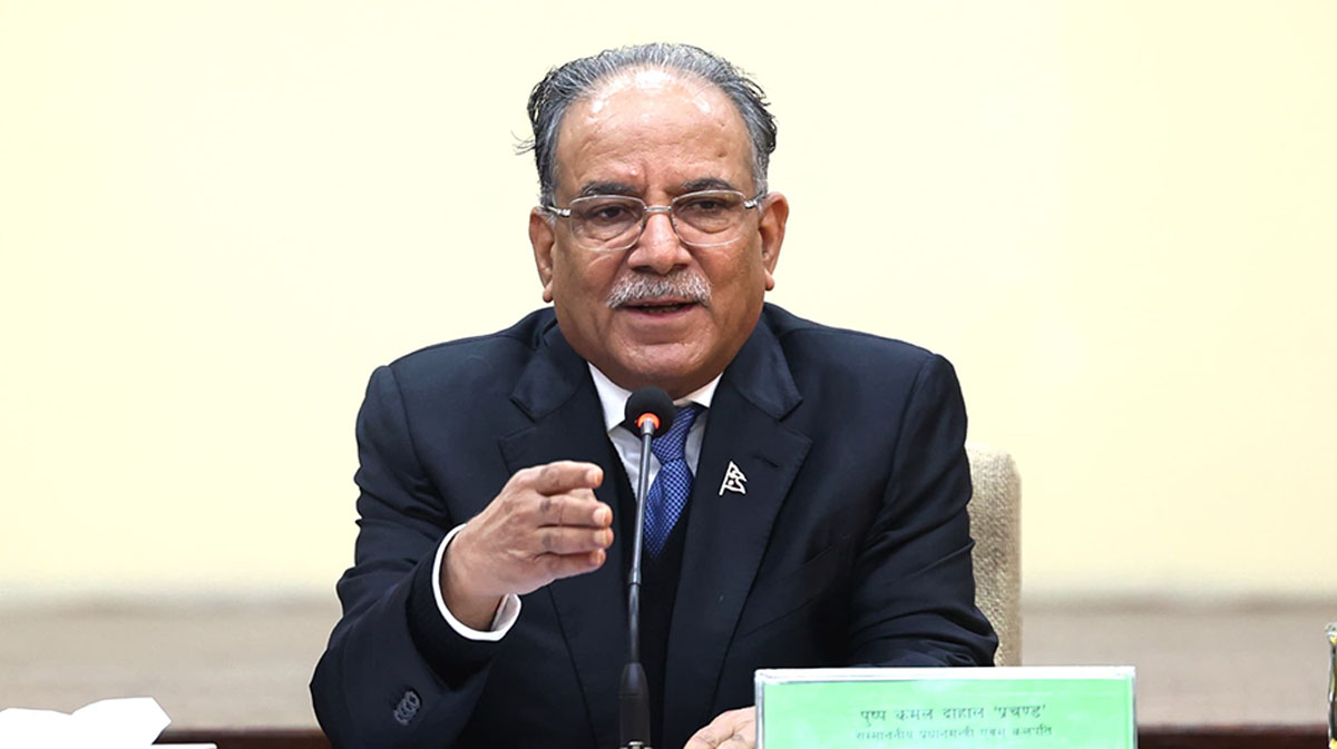 पलायन भइरहेका विद्यार्थीलाई स्वदेशमै आकर्षित गर्नुपर्छ : प्रधानमन्त्री