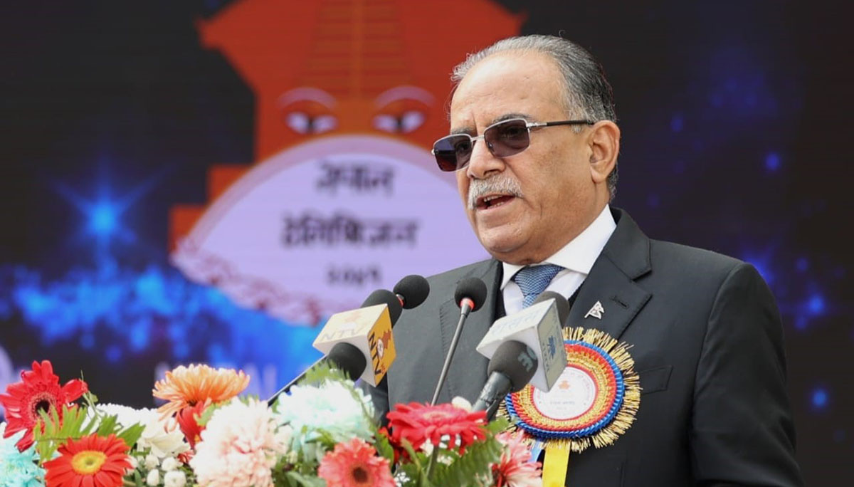 सञ्चार नीति नियन्त्रण गर्न होइन, नियमन र व्यवस्थापनका लागि हो : प्रधानमन्त्री