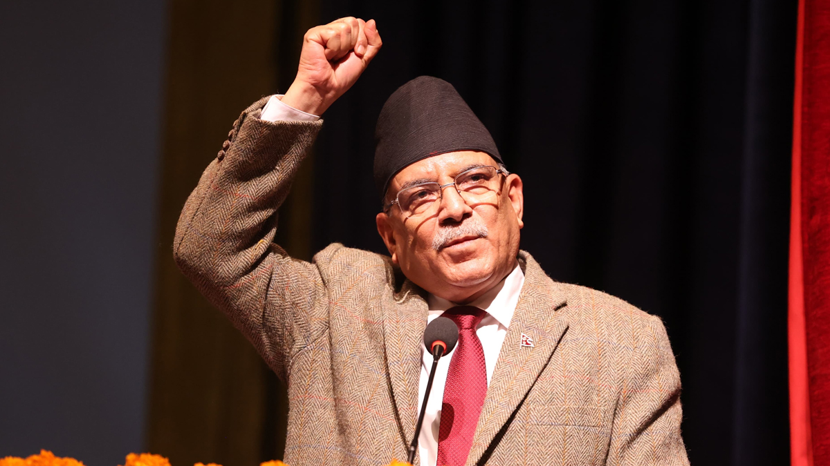 कम्युनिष्ट एकताका लागि आजैदेखि थप पहल गरेको छु: प्रधानमन्त्री दाहाल