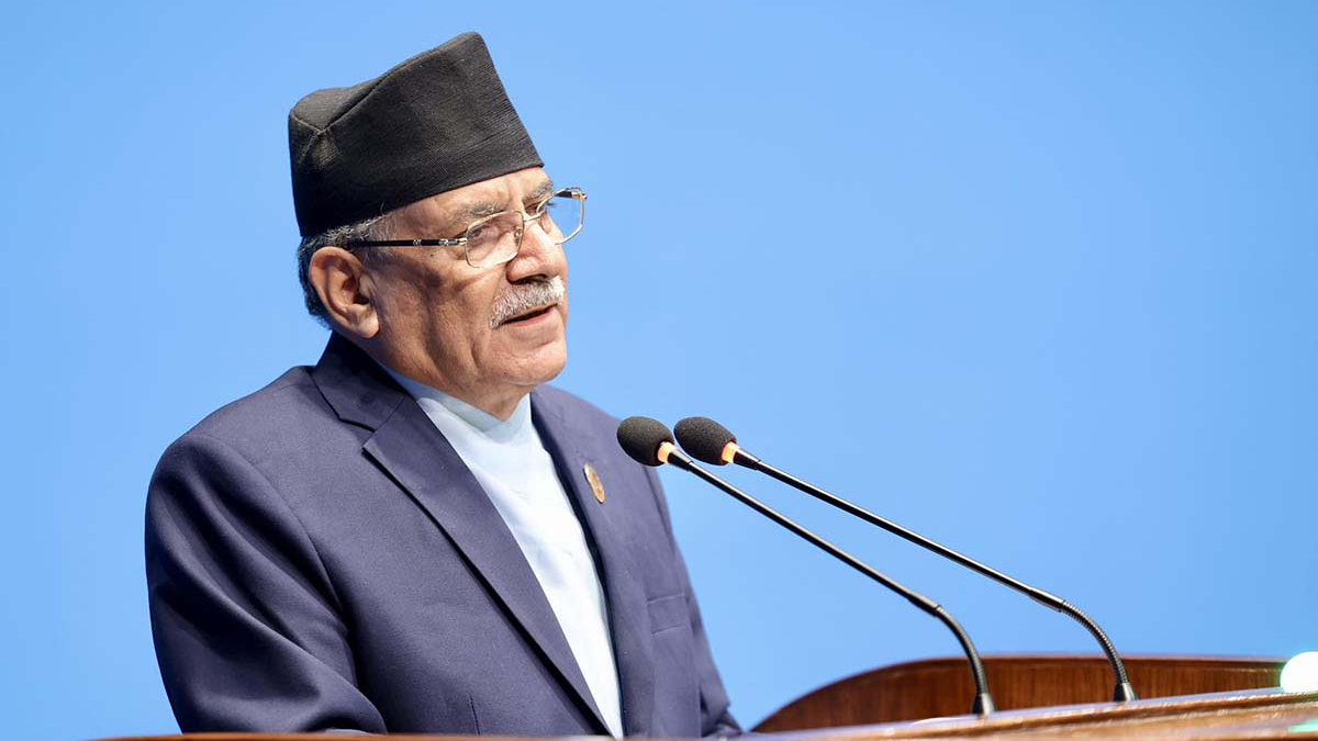 प्रधानमन्त्रीले आज संसदलाई सम्बोधन गर्ने