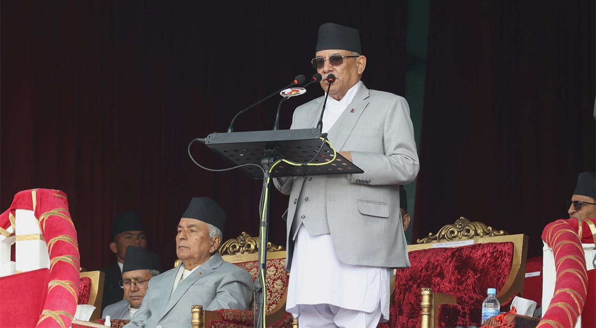 संघीयताले अथाह सम्भावनालाई अवसरमा बदल्छ : प्रधानमन्त्री