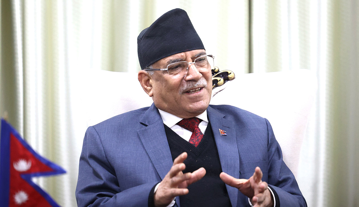 जलवायु परिवर्तनबाट खाद्य सुरक्षामा पर्ने असरबारे सचेत हुन प्रधानमन्त्रीको जोड