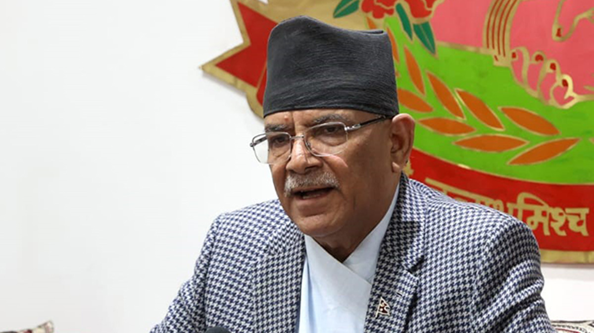 डेढ वर्षमा पाँचौं पटक विश्वासको मत लिँदै प्रधानमन्त्री दाहाल