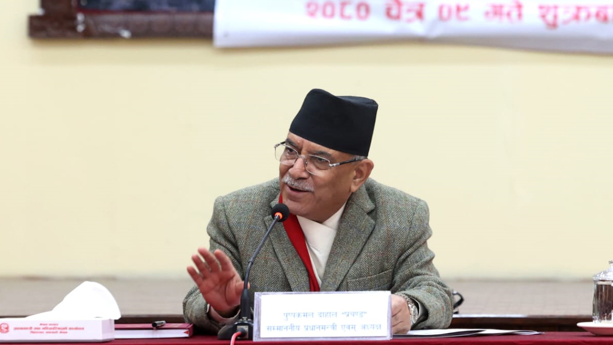 गुणस्तरीय जनशक्ति उत्पादनमा जोड दिऔं : प्रधानमन्त्री