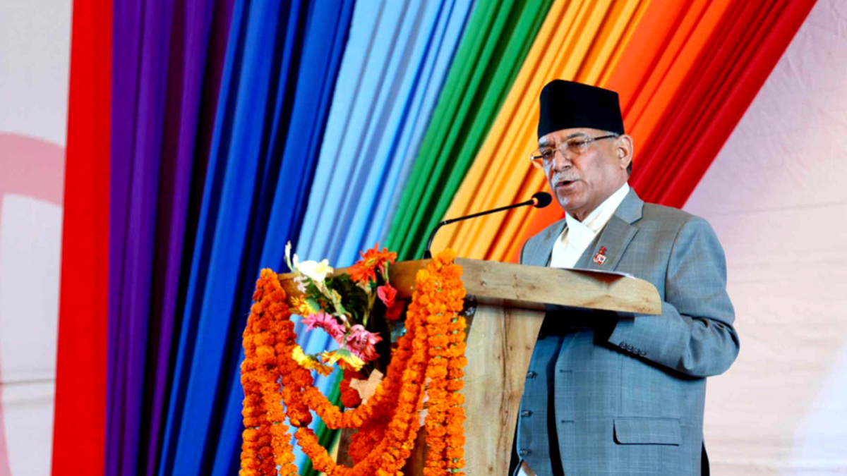 जीवन रुपान्तरणका लागि अर्को क्रान्ति आवश्यक छ : प्रधानमन्त्री